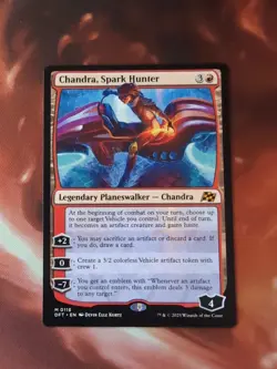 Chandra, Spark Hunter Aetherdrift Regular - Image 1