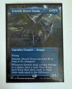 MTG: Iymrith, Desert Doom (Borderless) #290 NM Forgotten Realms NM - Image 1