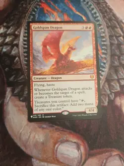 Goldspan Dragon The List Reprints Regular - Image 1