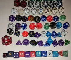 Lot of 86 MTG Magic The Gathering Spindown D20 D&D Dungeons & Dragons Dice Die - Image 3