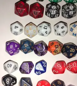 Lot of 86 MTG Magic The Gathering Spindown D20 D&D Dungeons & Dragons Dice Die - Image 4