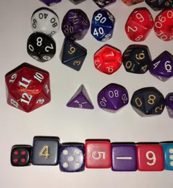Lot of 86 MTG Magic The Gathering Spindown D20 D&D Dungeons & Dragons Dice Die - Image 5