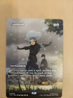 Standstill (Borderless) Avatar: The Last Airbender: Eternal-Legal Regular - Image 1