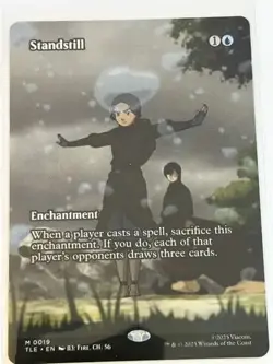 Standstill Borderless Avatar: The Last Airbender Eternal 19 - Image 1