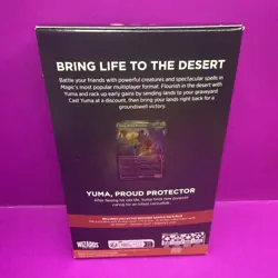 NEW! Desert Bloom Magic The Gathering Outlaws Of Thunder Junction Commander Deck - Image 2