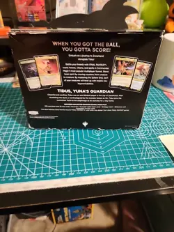 Magic the Gathering Counter Blitz Final Fantasy Tidus Commander Deck Sealed - Image 2