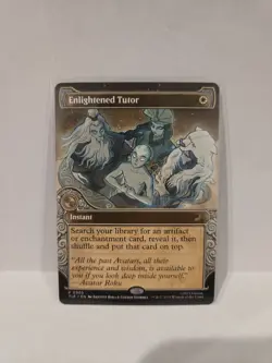 Enlightened Tutor (Showcase) Avatar: The Last Airbender: Eternal-Legal Regular - Image 1