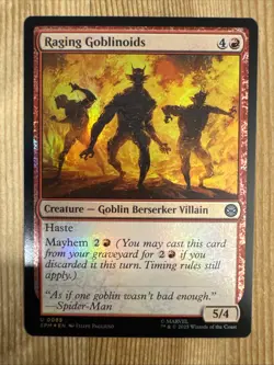 Raging Goblinoids - Foil - SPM - MTG - EN - NM - 0085 - Image 1