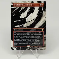 MTG - The Last Agni Kai (Borderless) - Avatar: The Last Airbender NM/M Condition - Image 1