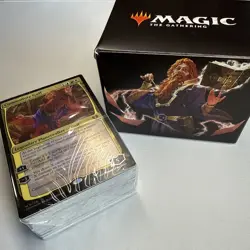 Commander Masters Commander Deck - Plansewalker Party MTG SEALED deck - Image 1