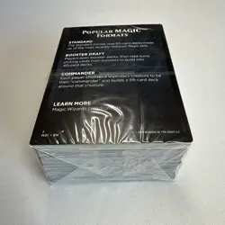Commander Masters Commander Deck - Plansewalker Party MTG SEALED deck - Image 3