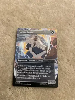 Legend of Kuruk/Avatar Kuruk Double-sided Borderless - MTG Avatar Last Airbender - Image 3