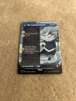 Legend of Kuruk/Avatar Kuruk Double-sided Borderless - MTG Avatar Last Airbender - Image 4