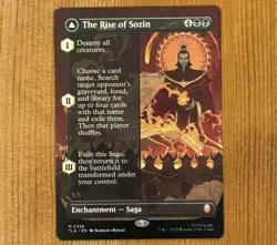 Fire Lord Sozin M 0356, NM Borderless, MTG Avatar the Last Airbender, TLA, Rise - Image 2