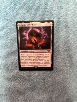 MTG Palantir of Orthanc LTR 0247 Lord of the Rings Tales of Middle Earth Magic - Image 1