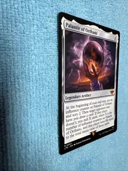 MTG Palantir of Orthanc LTR 0247 Lord of the Rings Tales of Middle Earth Magic - Image 2