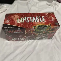 MTG Unstable Booster Box Sealed New Magic the Gathering 36 packs - Image 1