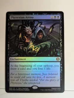 MTG - Phyrexian Arena - R - ONE - Foil - 104 - Image 1