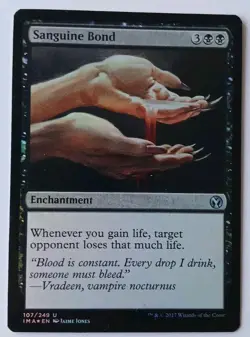 Sanguine Bond Iconic Masters FOIL Near Mint MTG Magic the Gathering - Image 1