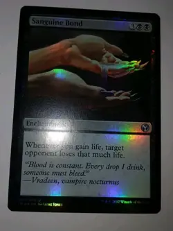 Sanguine Bond Iconic Masters FOIL Near Mint MTG Magic the Gathering - Image 2