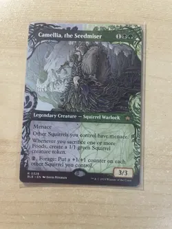 Camellia, the Seedmiser (Showcase) Bloomburrow Regular - Image 1