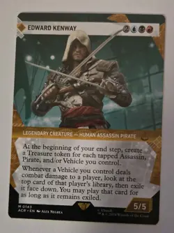 Edward Kenway (Showcase) Universes Beyond: Assassin's Creed Regular - Image 1