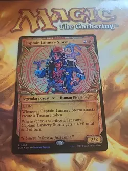 Captain Lannery Storm Rainbow Foil - Secret Lair Lost Caverns Of Ixalan - Image 1