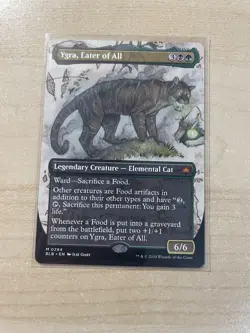 Ygra, Eater of All (Borderless) Bloomburrow Regular - Image 1