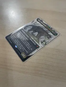 Ygra, Eater of All (Borderless) Bloomburrow Regular - Image 3