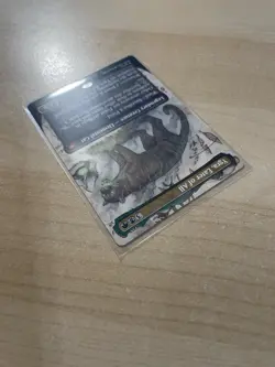 Ygra, Eater of All (Borderless) Bloomburrow Regular - Image 4