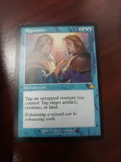 Opposition (Retro Frame) Dominaria Remastered Regular - Image 1