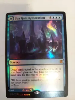 Sea Gate Restoration Zendikar Rising Foil - Image 1