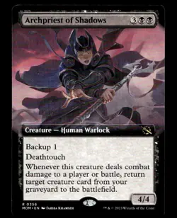Archpriest of Shadows (Extended Art) 356 R March of the Machine - Image 1