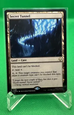 Secret Tunnel #278 Near Mint NM Avatar: The Last Airbender TLA Magic MTG - Image 1