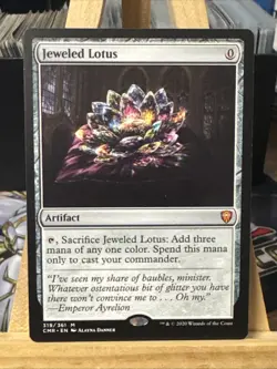 MTG *Jeweled Lotus X1* (NM) Commander Legends Magic the Gathering Free Shipping - Image 1