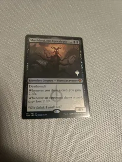 MTG Sheoldred the Apocalypse Dominaria United Promo Foil NM Condition - Image 1