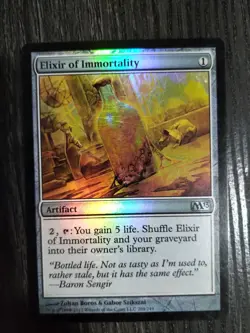Elixir of Immortality Magic 2013 Foil MTG Magic the Gathering - Image 1