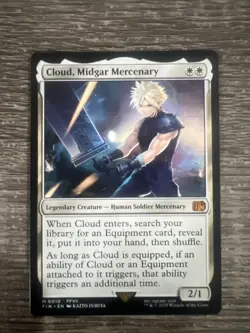 Cloud, Midgar Mercenary Final Fantasy Regular - Image 1