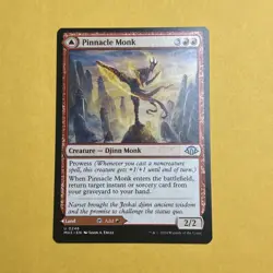 Pinnacle Monk / Mystic Peak #246 - Uncommon - MTG Modern Horizons 3 Regular - Image 1