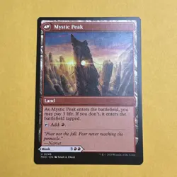 Pinnacle Monk / Mystic Peak #246 - Uncommon - MTG Modern Horizons 3 Regular - Image 2