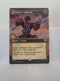 Redirect Lightning (Showcase) Avatar: The Last Airbender Regular - Image 1