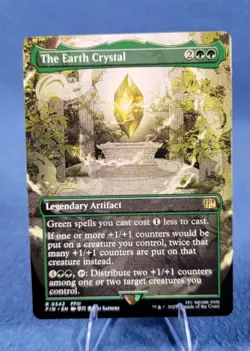The Earth Crystal (Borderless) Final Fantasy Regular - Image 1