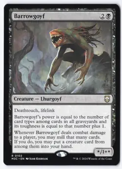 Barrowgoyf R Commander: Modern Horizons 3 102 NM - Image 1