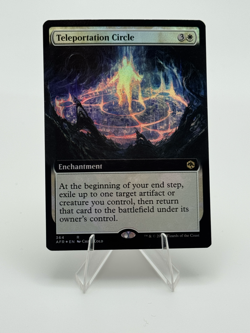 Teleportation Circle (Extended Art) Adventures in the Forgotten Realms Foil - NM - Image 1