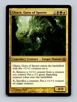 Ghave, Guru of Spores Commander Non-Foil MTG MP - Image 1