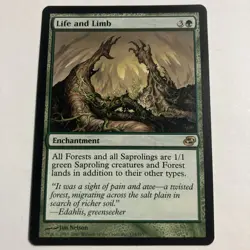 Magic The Gathering Life and Limb Planar Chaos Regular Rare - Image 1
