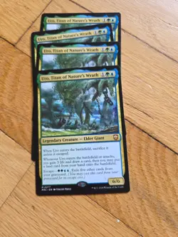 Mtg Uro, Titan Of Nature's Wrath X4; Commander - Image 1