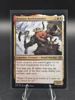 Bruenor Battlehammer [219/281] AFR Uncommon Non-Foil MTG - Image 1