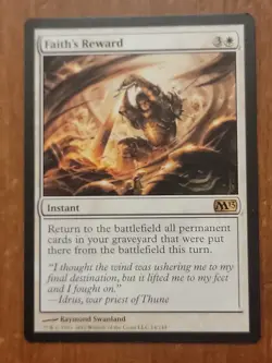 MTG Faith's Reward Magic 2013 14/249 Regular Rare - Image 1