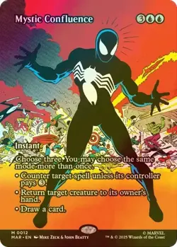 Mystic Confluence (Borderless) Marvel Universe Eternal-Legal Foil - Image 1